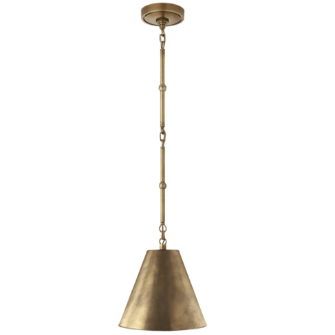 TOB5014BZHABAW by Visual Comfort - Goodman Large Hanging Lamp in