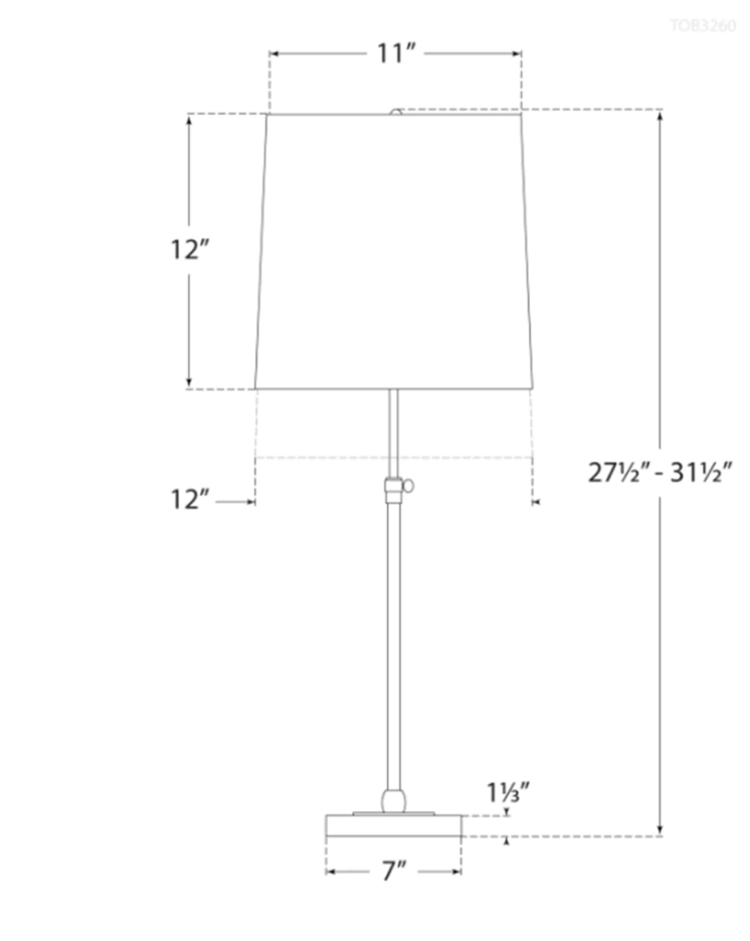 Bryant Large Table Lamp