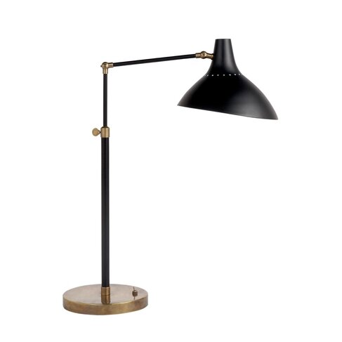 Charlton Table Lamp in black or white