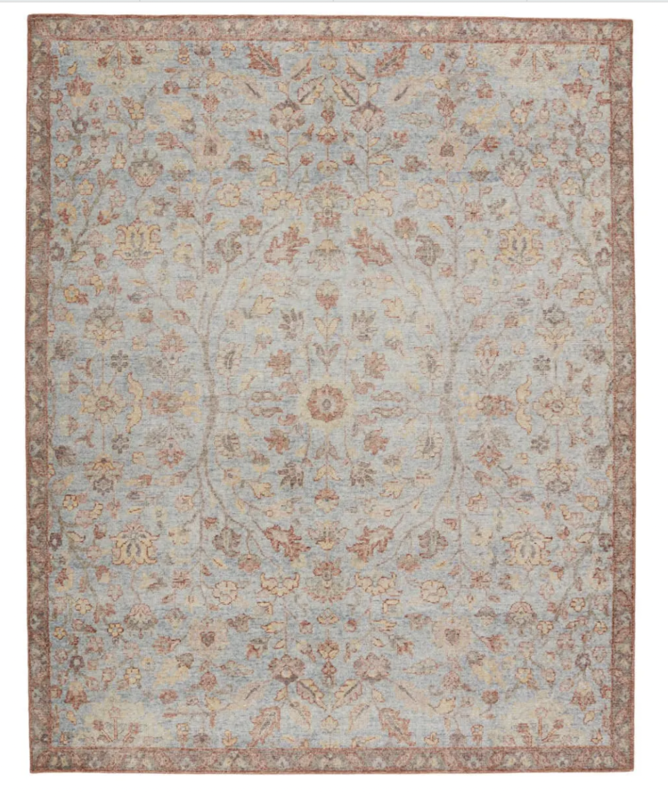 Jaipur Eden Lileas EDE03 wool area rug Gild & Co.