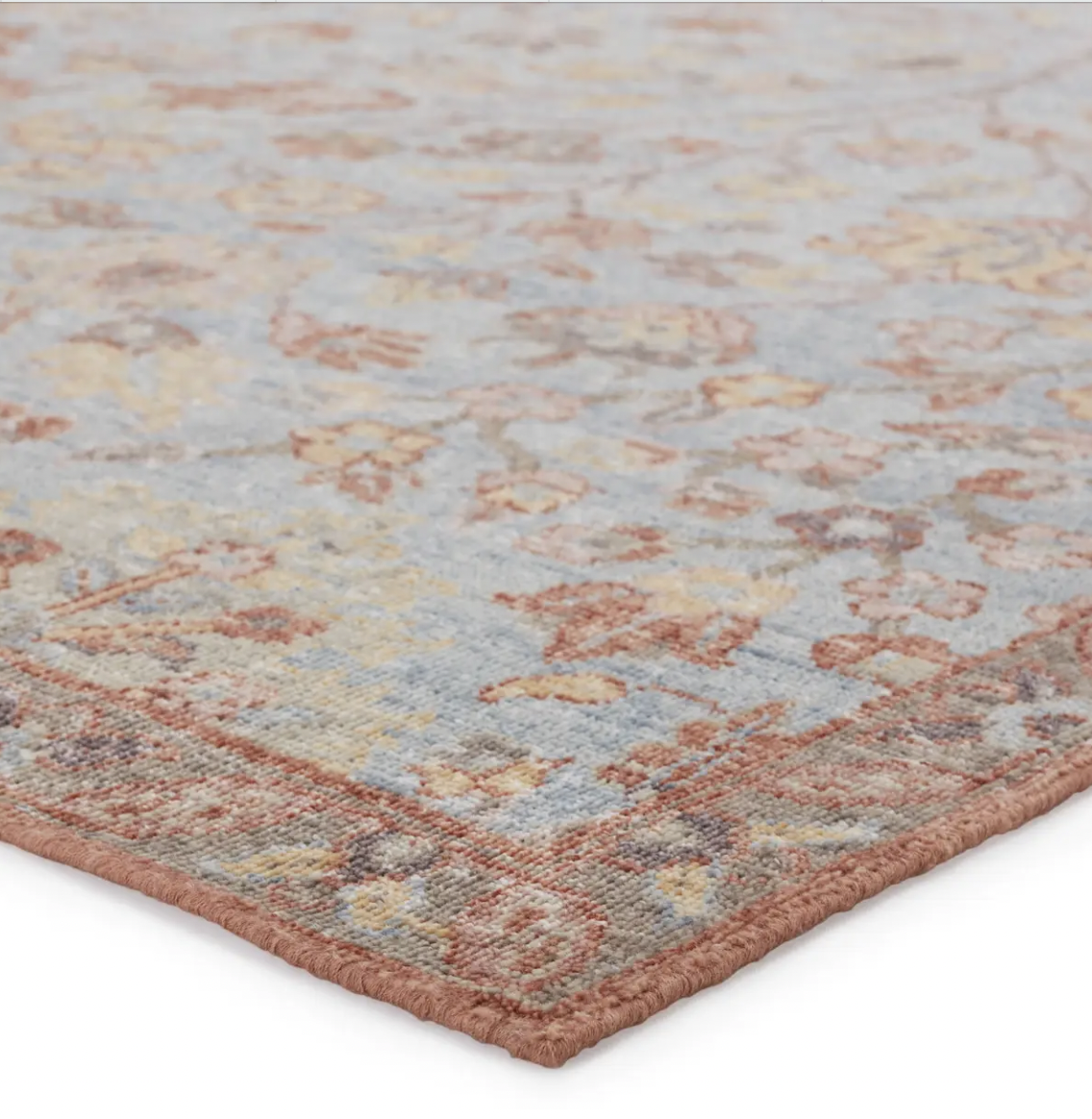 Jaipur Eden Lileas EDE03 wool area rug Gild & Co.