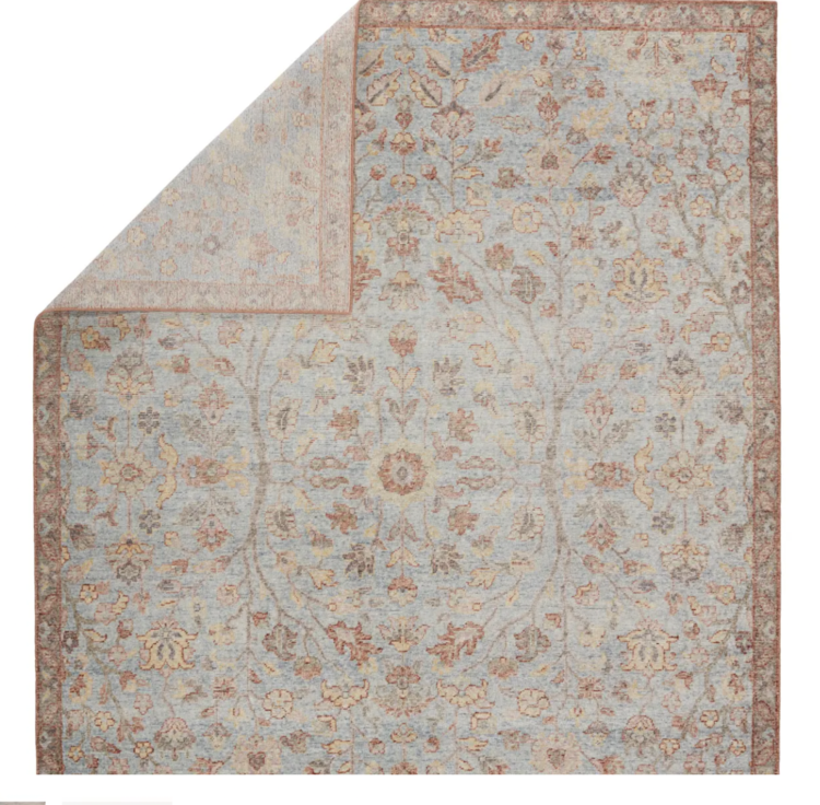 Jaipur Eden Lileas EDE03 wool area rug Gild & Co.