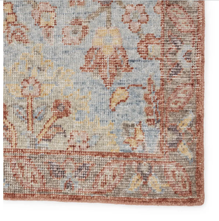 Jaipur Eden Lileas EDE03 wool area rug Gild & Co.