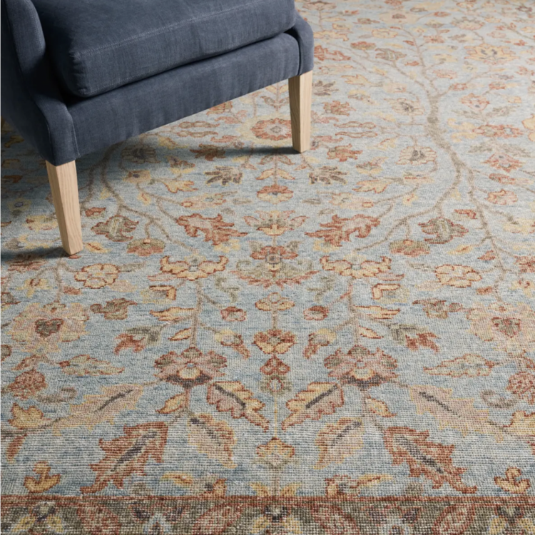 Jaipur Eden Lileas EDE03 wool area rug Gild & Co.