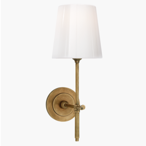 Bryant Sconce with Glass Shade