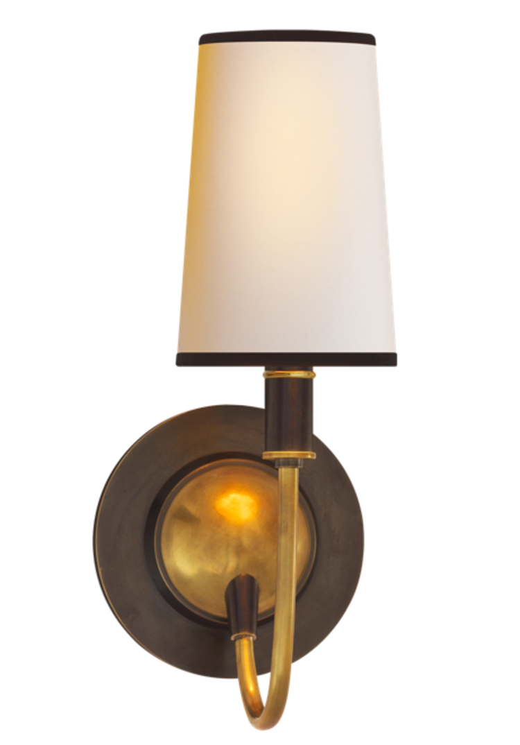 Elkins Single Sconce by Visual Comfort