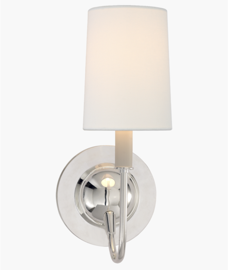 Elkins Single Sconce by Visual Comfort