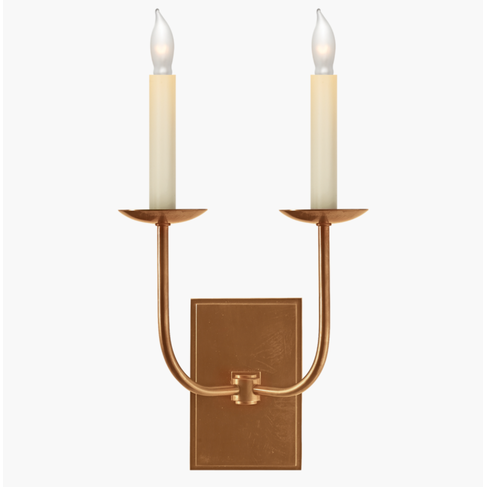 TT Double Sconce