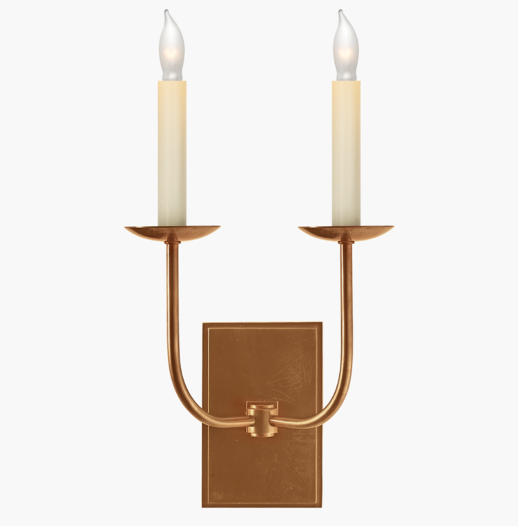 TT Double Sconce