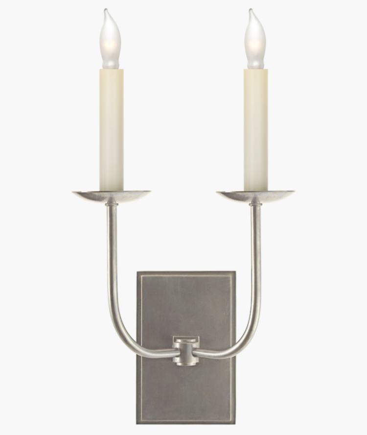 TT Double Sconce