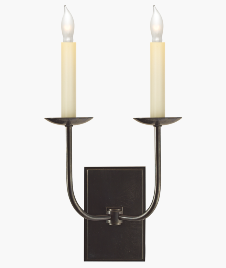 TT Double Sconce