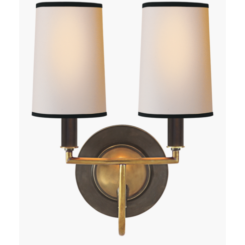 Elkins Double Sconce