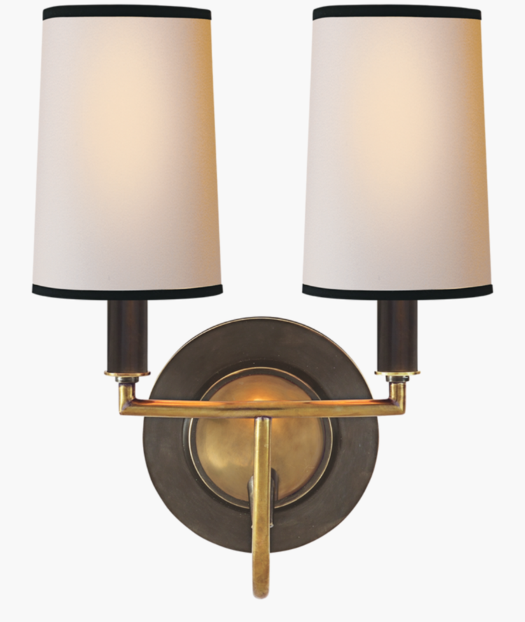 Elkins Double Sconce