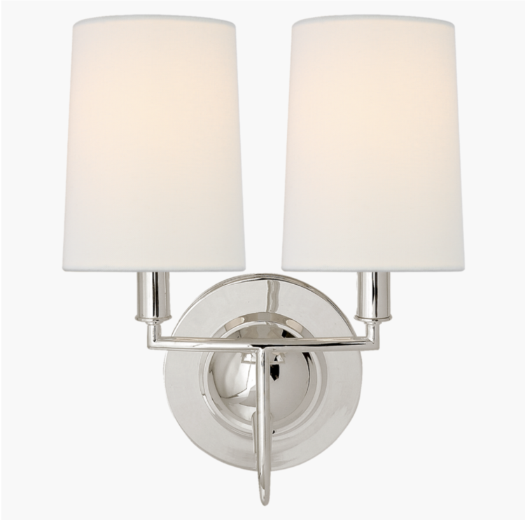 Elkins Double Sconce