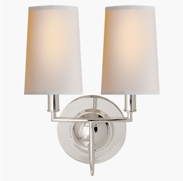 Elkins Double Sconce