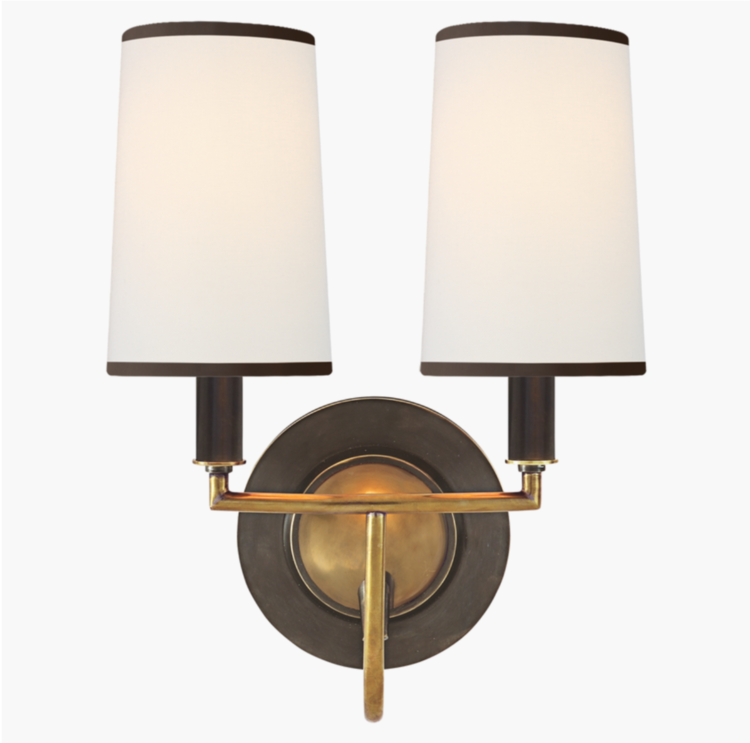 Elkins Double Sconce
