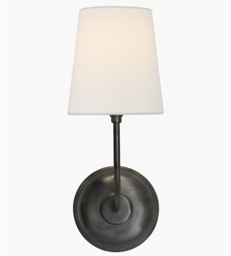 Vendome Single Sconce