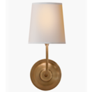 Vendome Single Wall Sconce by Visual Comfort Signature at