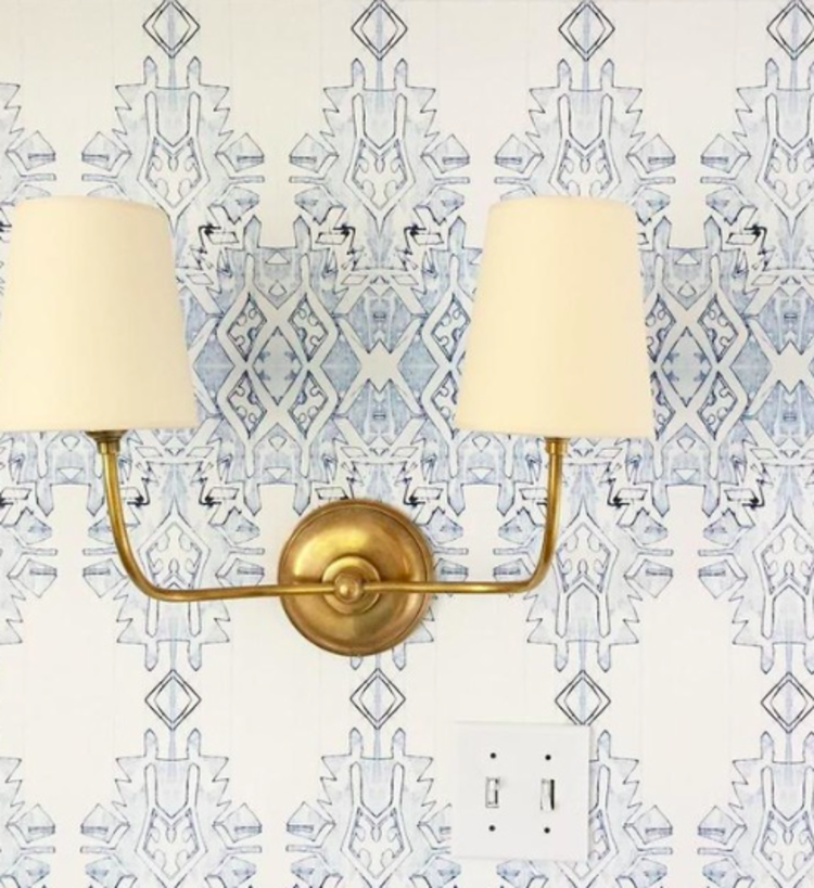 Vendome Double Sconce by Visual Comfort