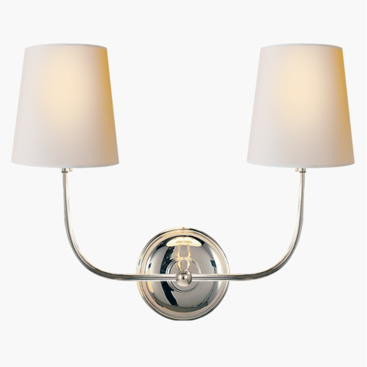 Vendome Double Sconce