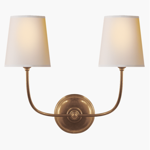 Vendome Double Sconce