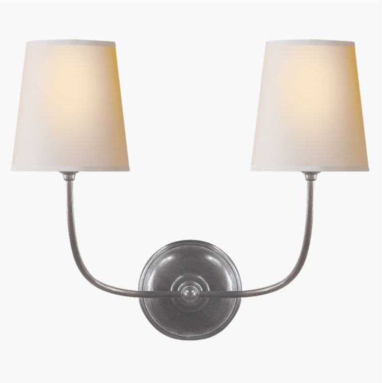 Vendome Double Sconce