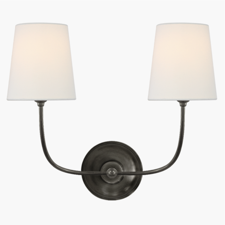 Vendome Double Sconce