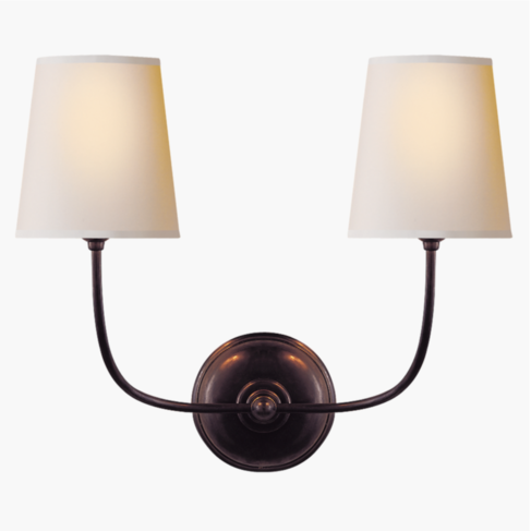 Vendome Double Sconce