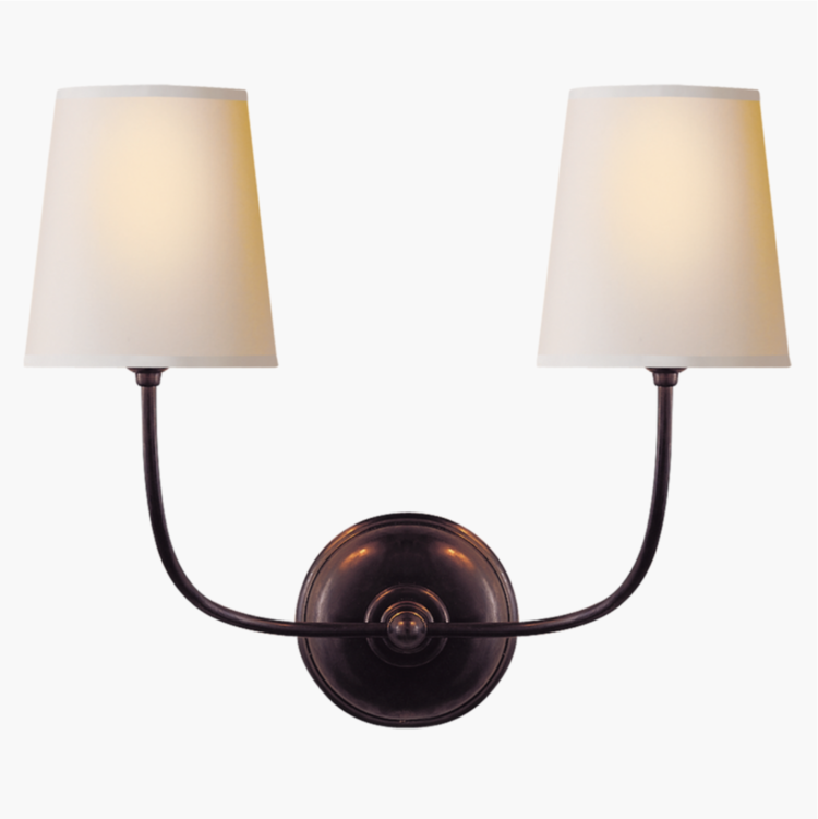 Vendome Double Sconce