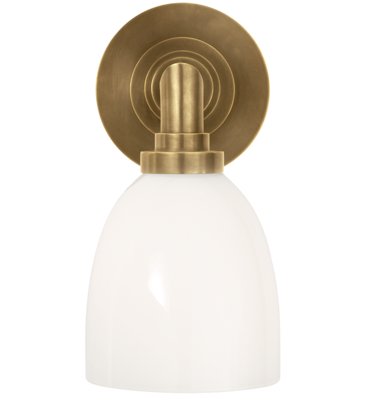 Wilton Single Bath Light/Sconce