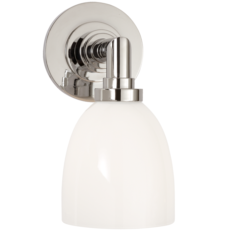 Wilton Single Bath Light/Sconce