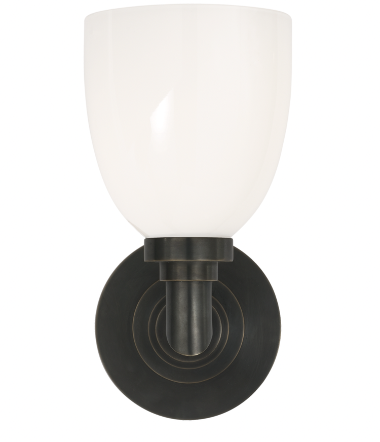 Wilton Single Bath Light/Sconce