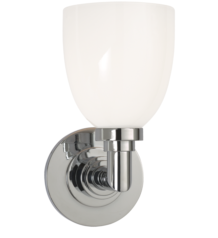Wilton Single Bath Light/Sconce
