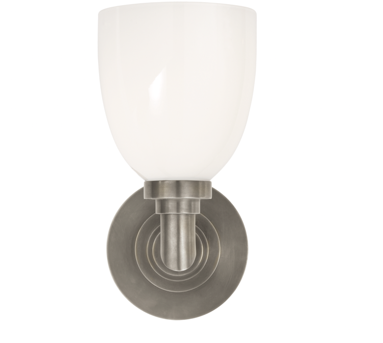 Wilton Single Bath Light/Sconce