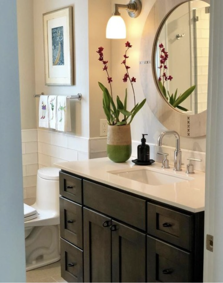 Wilton Single Bath Light/Sconce