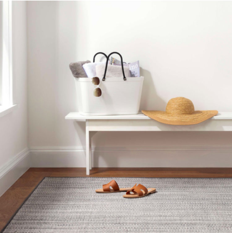 Fusion Grey Indoor/Outdoor Rug