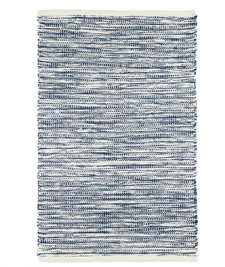 Tideline Navy Indoor/Outdoor Rug