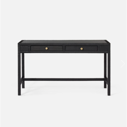 Isla Rattan Desk (various colours & sizes)