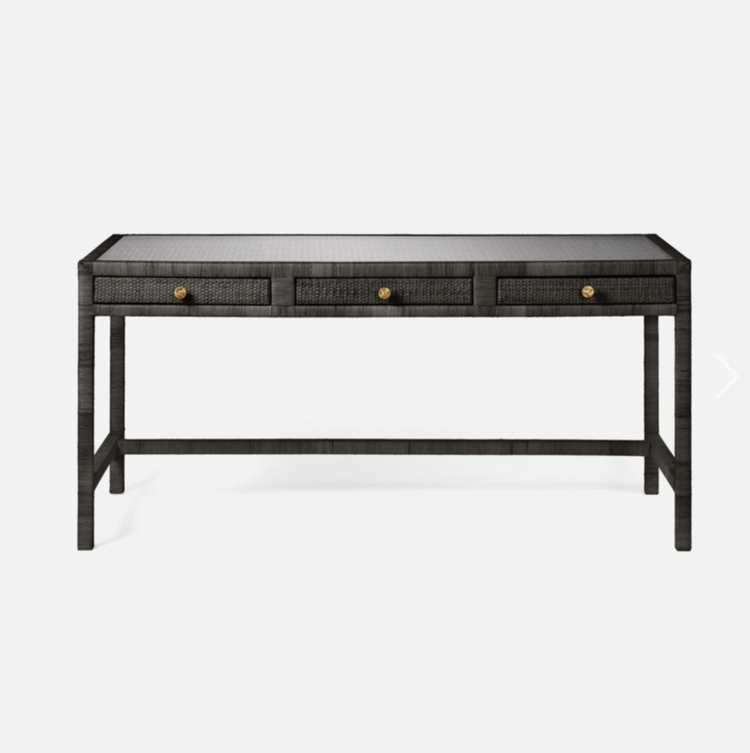 Isla Rattan Desk (warehouse item)