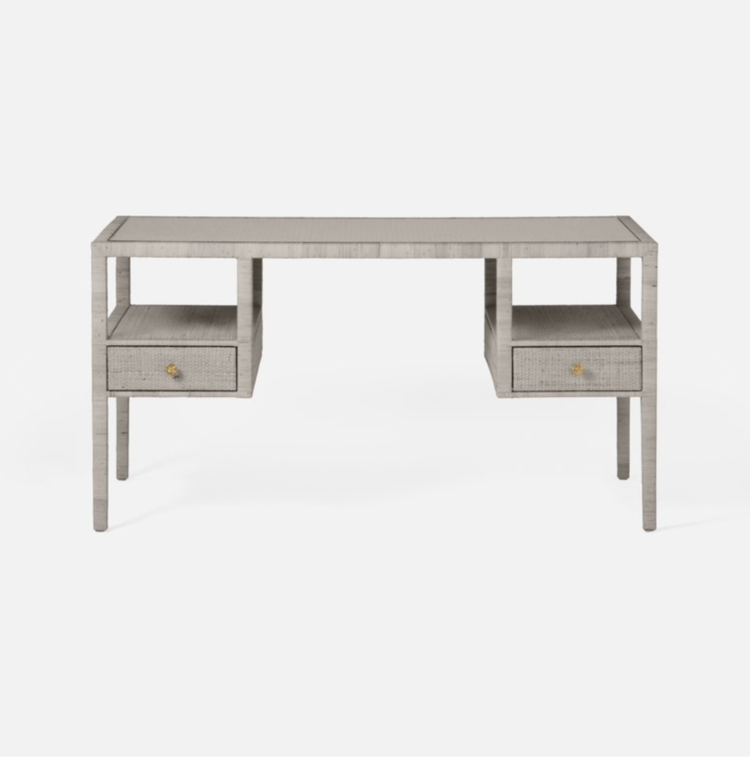 Isla Open Shelves Desk