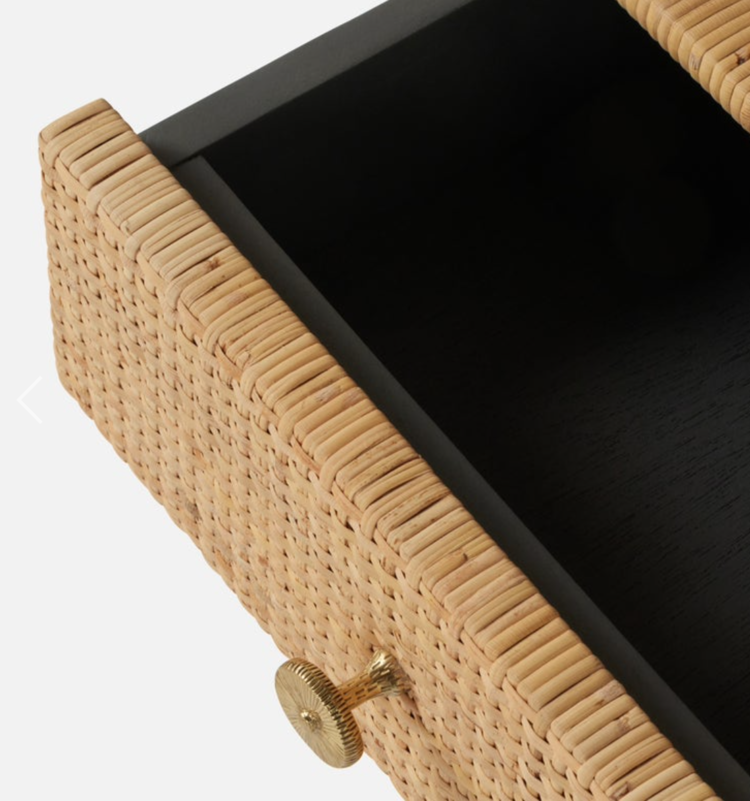 Isla Open Shelves Desk