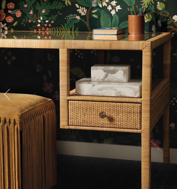 Isla Open Shelves Desk