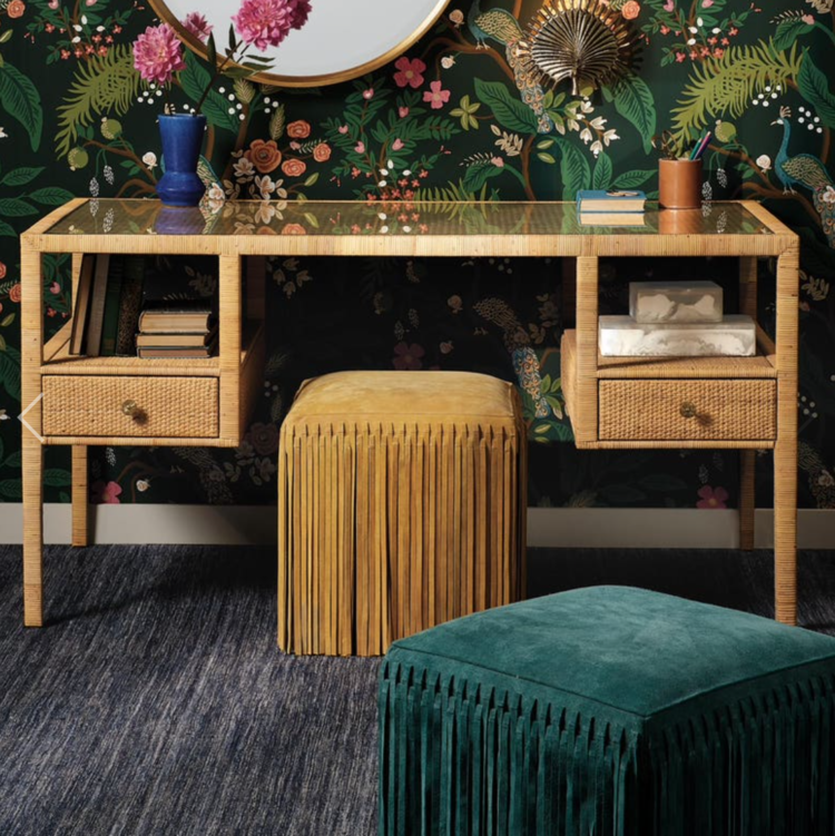 Isla Open Shelves Desk