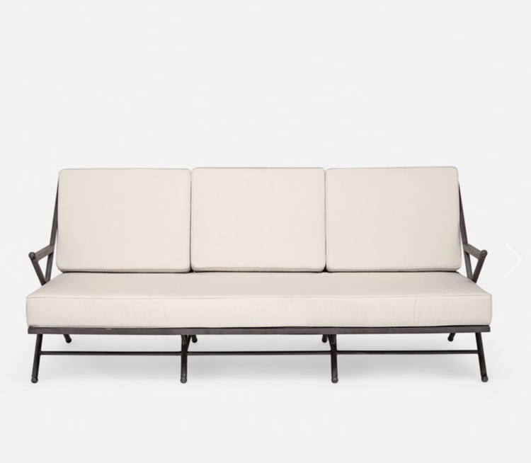 Made Goods Balta Outdoor Sofa in performance fabric
