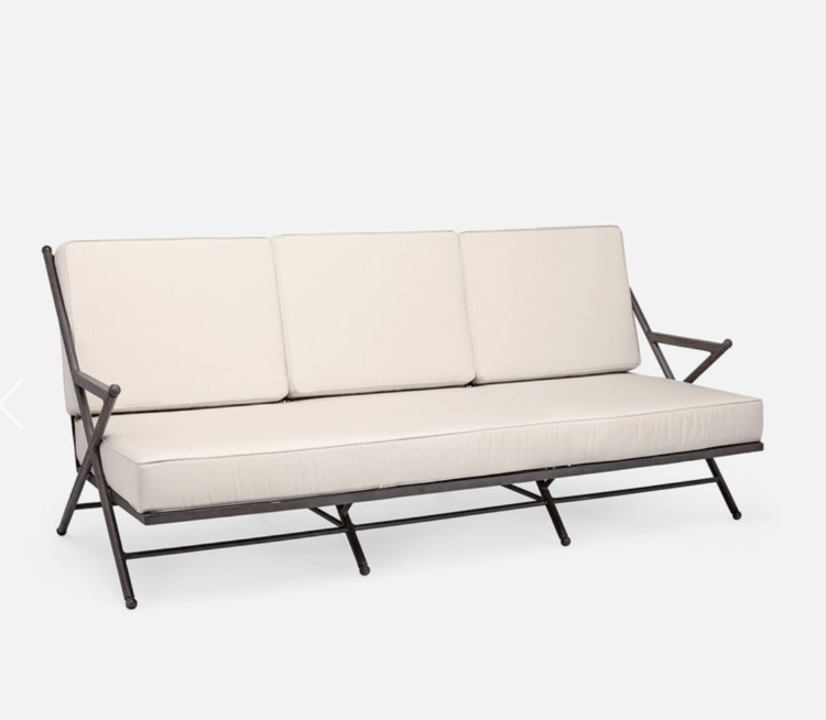 Balta Outdoor Sofa in performance fabric