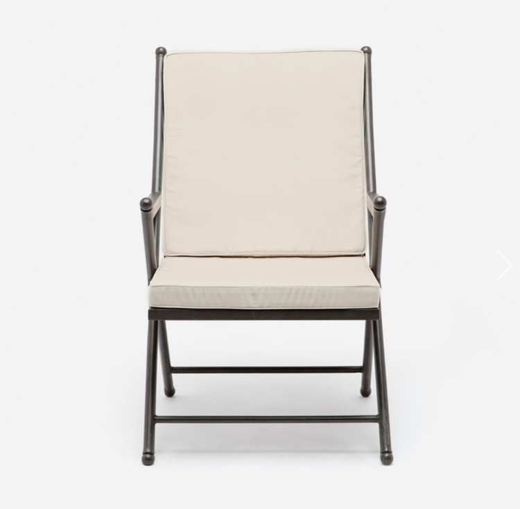 Balta Patio Dining Chair in performance fabric