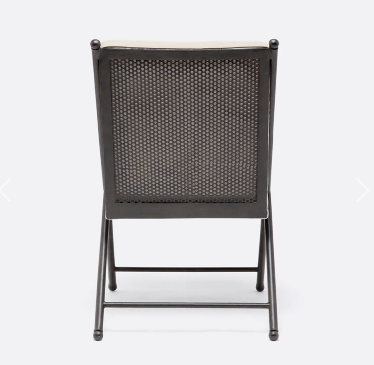 Balta Patio Dining Chair in performance fabric