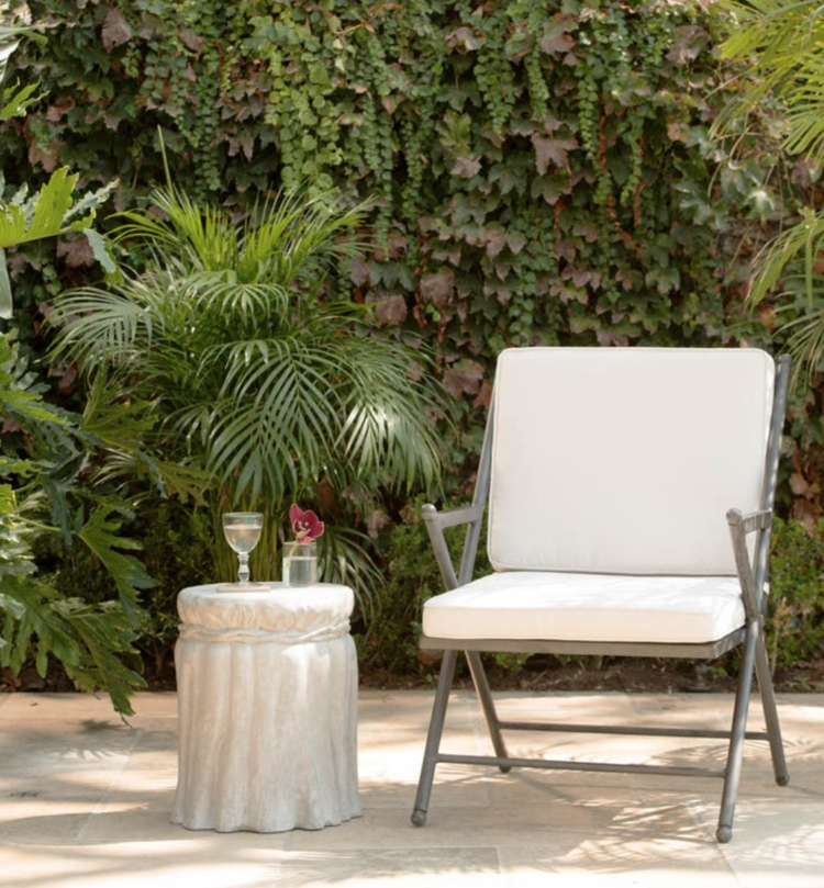 Balta Patio Dining Chair in performance fabric