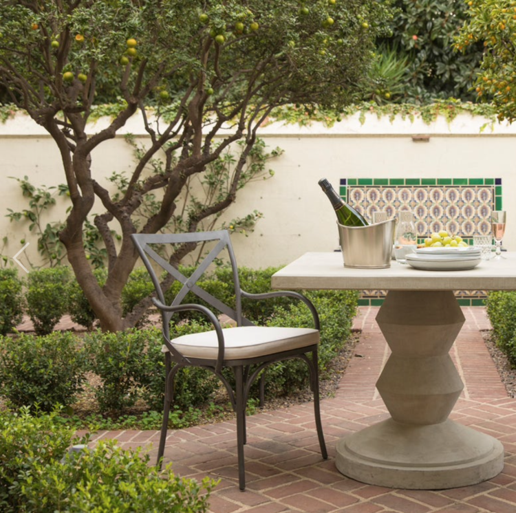 Beverly Outdoor Chair – Luxury Patio Seating