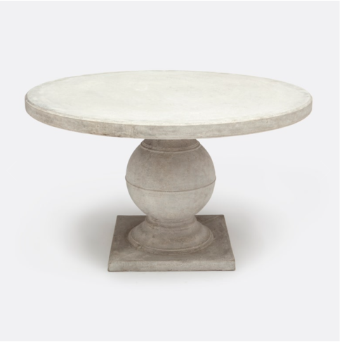 Cyril Round Outdoor Dining Table